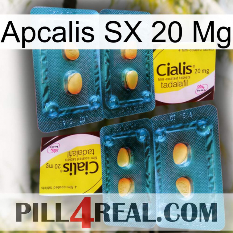 Apcalis SX 20Mg cialis5